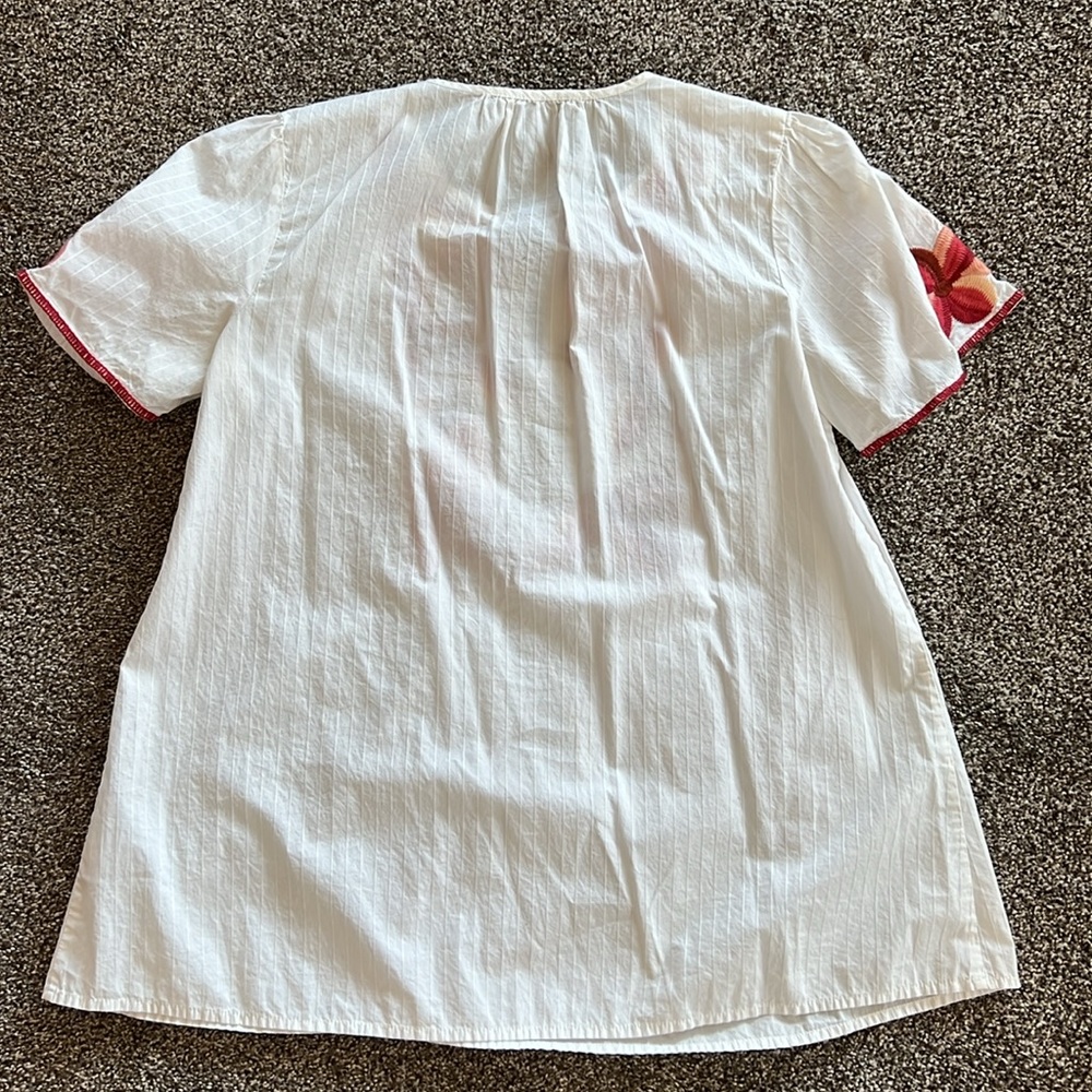 Madewell Fabel Embroidered Blouse - Picture 5 of 9